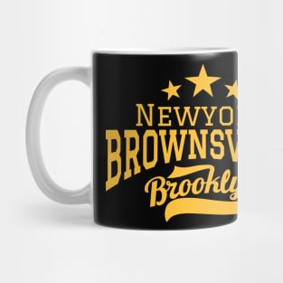 Brownsville Brooklyn NYC Neighborhood Mug